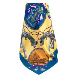Silk Twill Hijab Custom