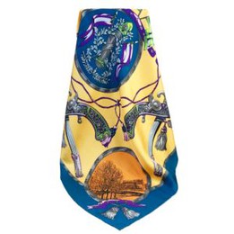Silk Twill Hijab Custom