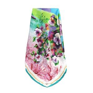 Silk Twill Hijab Scarf