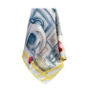Long Silk Scarf For Wholesale