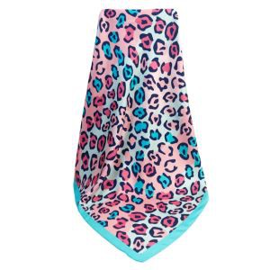 Silk Twill Hijab With Tassel