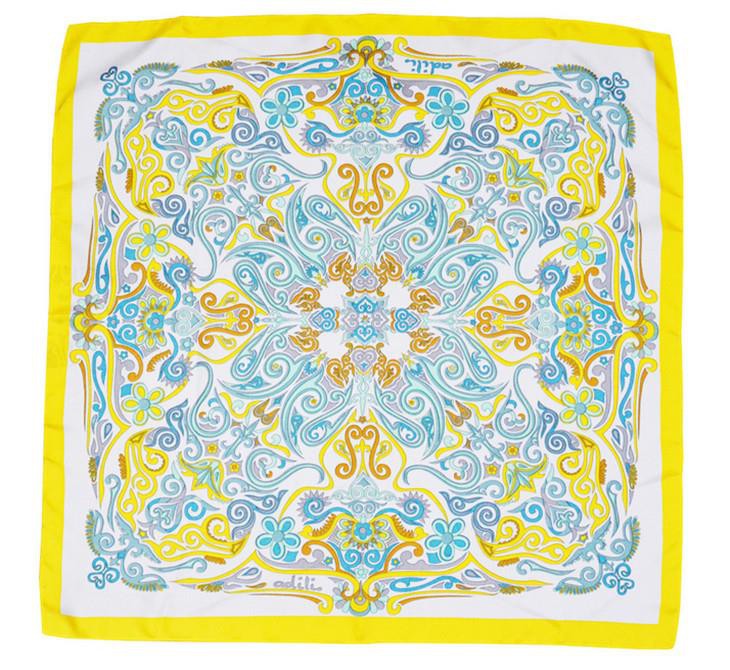 Tailor Silk Twill Scarves For Kazakhstan Client