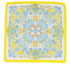 Tailor Silk Twill Scarves For Kazakhstan Client