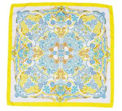Tailor Silk Twill Scarves For Kazakhstan Client