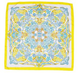 Tailor Silk Twill Scarves For Kazakhstan Client