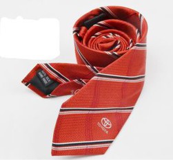 TOYOTA Logo Jacquard Woven Silk Ties