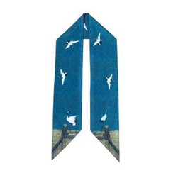 Skinny Silk Scarf