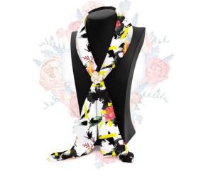 USA Client Digital Print Silk Twill Scarves