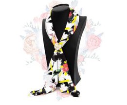 USA Client Digital Print Silk Twill Scarves