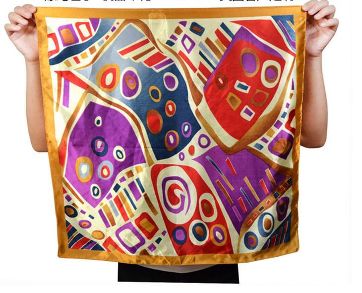 Digital Print Polyester Sation Scarves