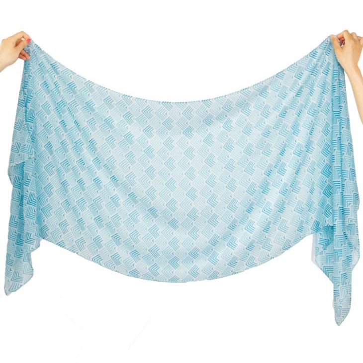 Voile Scarf 100% Polyester