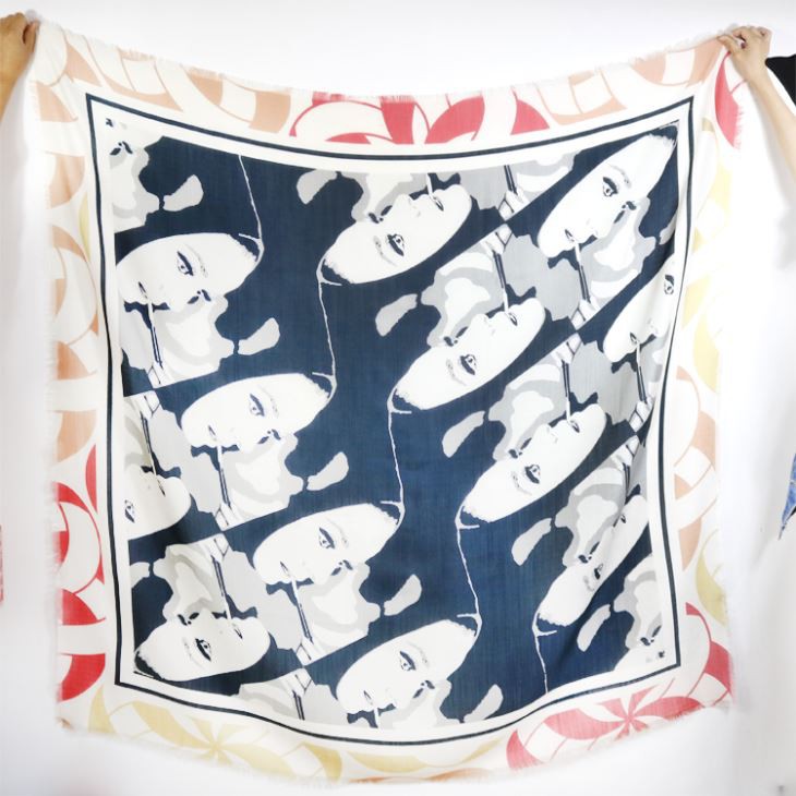 Wool Silk Fabric