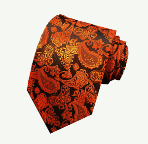 Monogram Men's Ties Designed Knitted Neck Ties