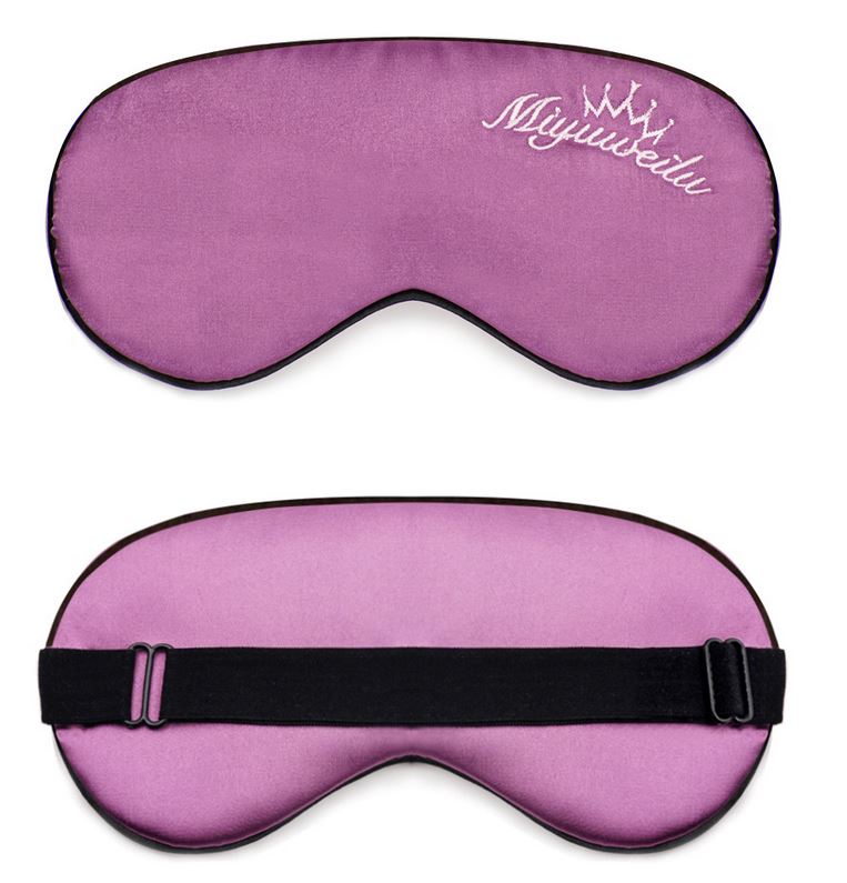 printed sleep mask
