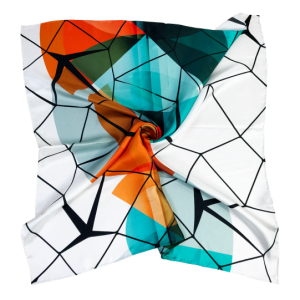 Bulk Printed Silk Twill Hijab