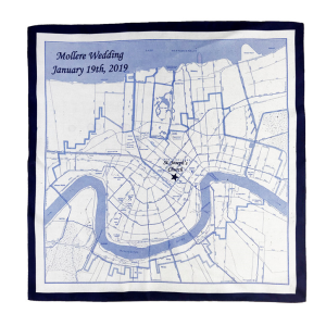 Map Scarf For Government
