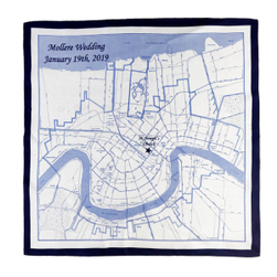 Map Scarf For Government