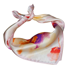 Digital Printed Silk Scarves