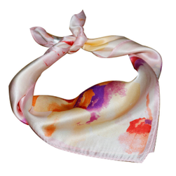 Good Penetration Environmental Silk Twill Scarf