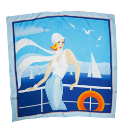 Low MOQ Silk Scarf