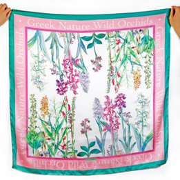 Silk Like Polyester Scarf