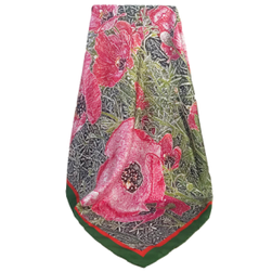 Silk Twill Hijab Customized