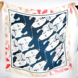 Silk Wool Custom Shawl
