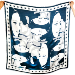 Silk Wool Shawl